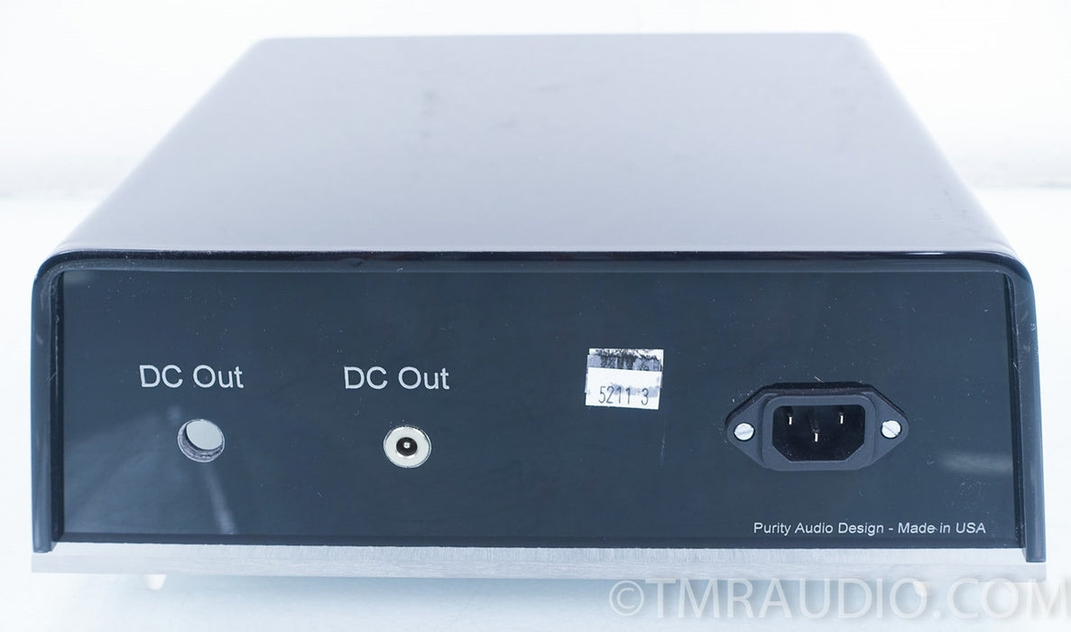 M2Tech Young DAC with Purity Audio Outboard Power Supply