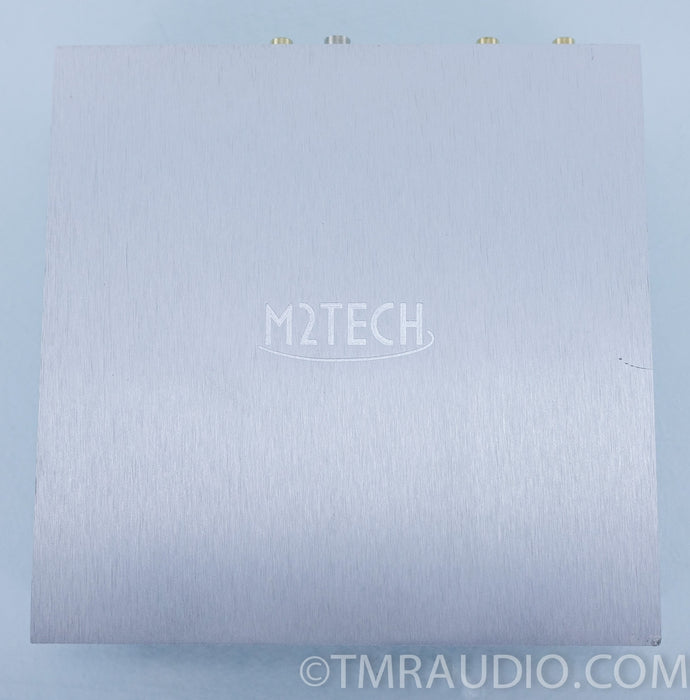 M2Tech Young DAC with Purity Audio Outboard Power Supply