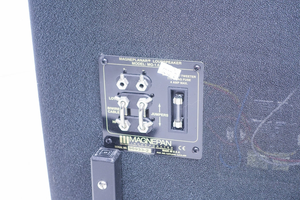 Magnepan MG-1.6QR Floorstanding Speakers