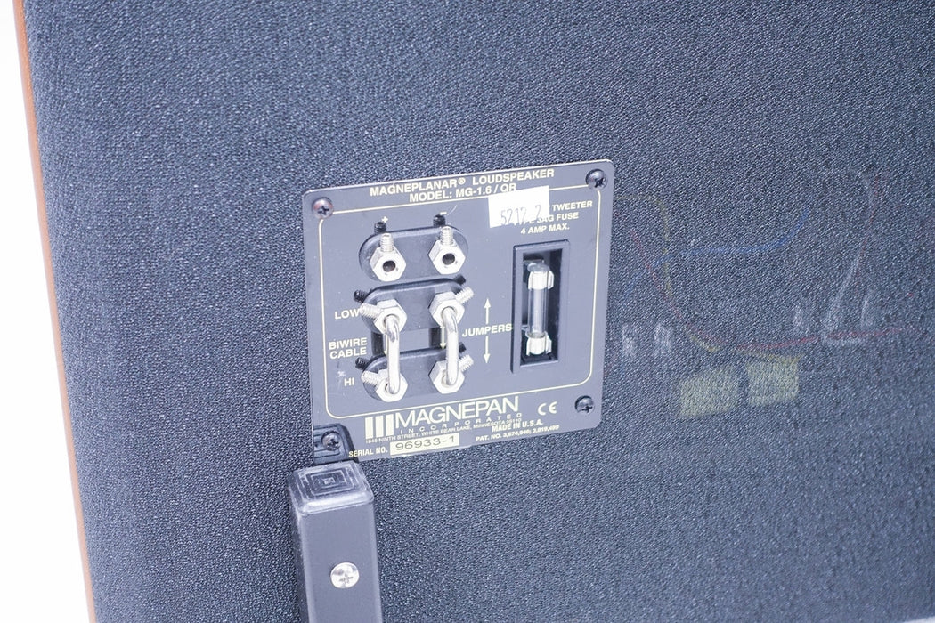 Magnepan MG-1.6QR Floorstanding Speakers