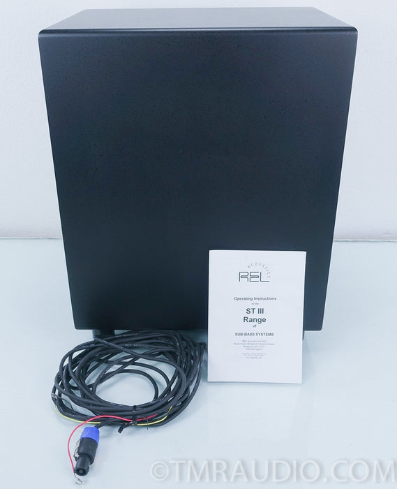 Rel Strata III Powered Subwoofer