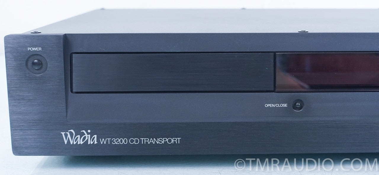 Wadia WT3200 CD Transport in Factory Box