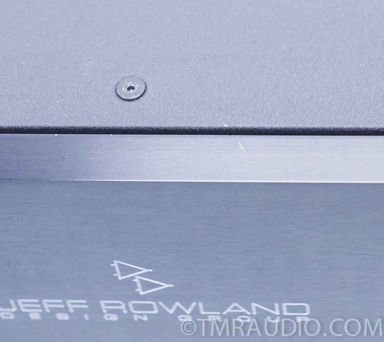 Jeff Rowland Model 5 Power Amplifier in Factory Crate