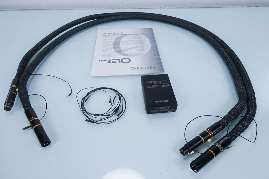 Tara Labs The Zero XLR Cables / Interconnects