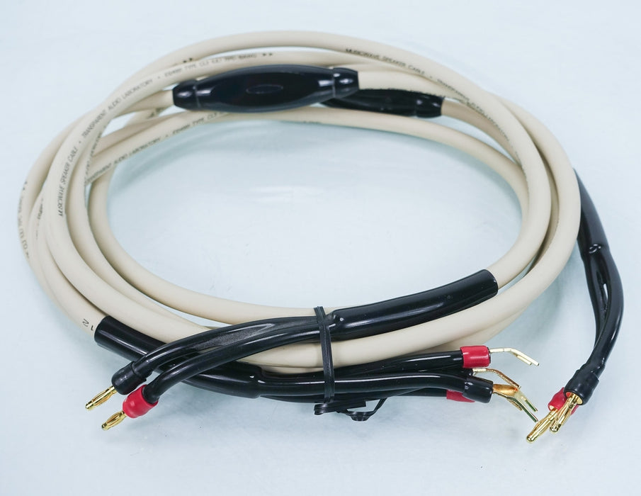 Transparent MusicWave Speaker Cables