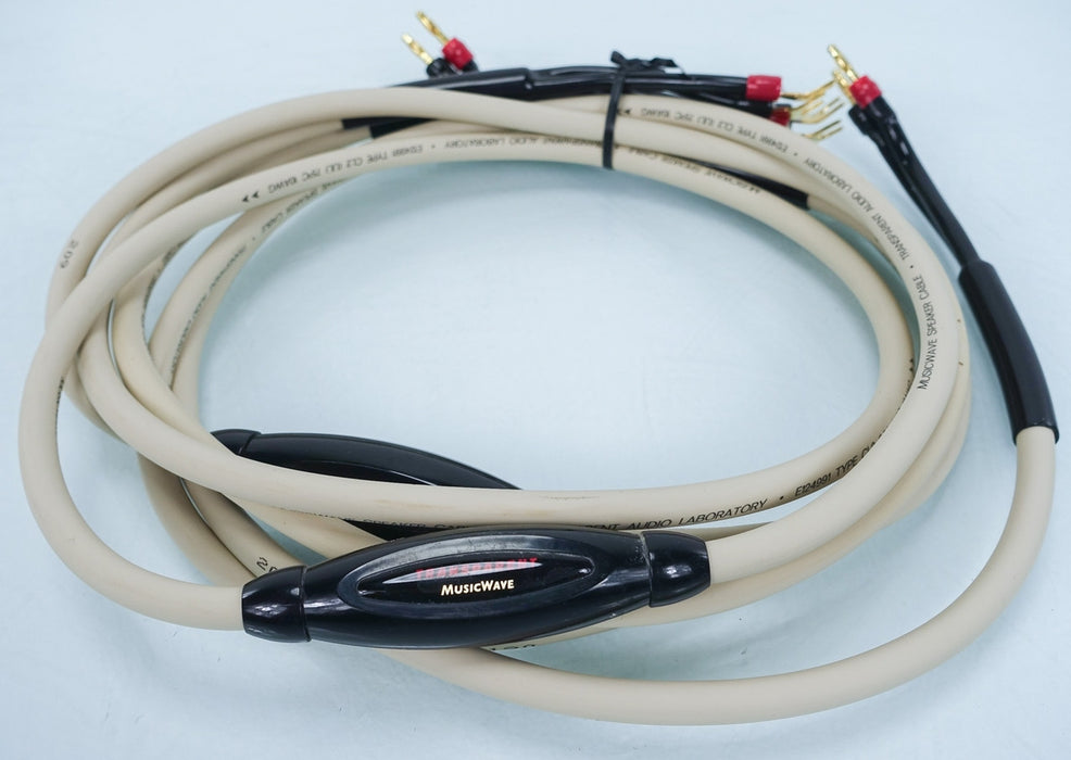 Transparent MusicWave Speaker Cables