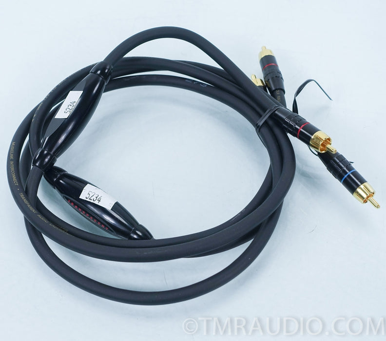 Transparent MusicLink RCA Cables