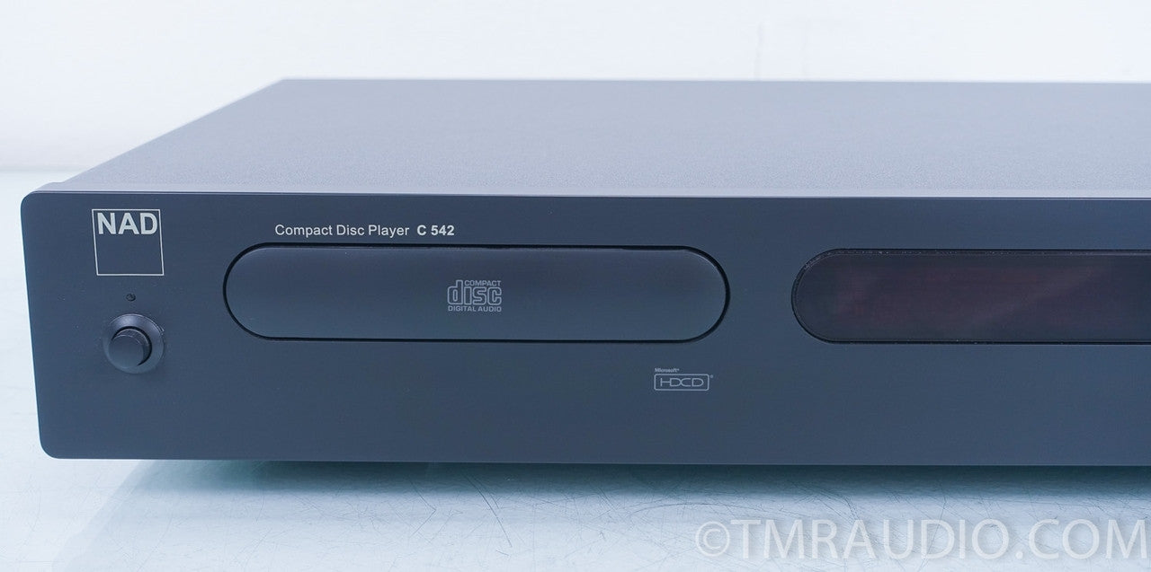 NAD C542 Single Disc Audiophile CD Player