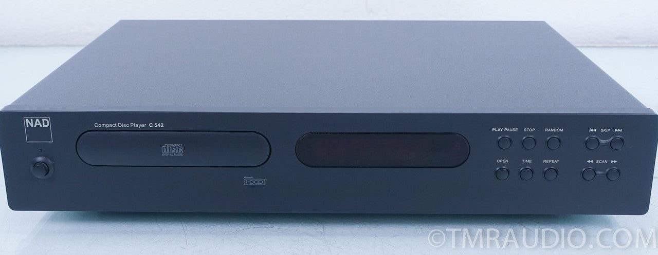 NAD C542 Single Disc Audiophile CD Player