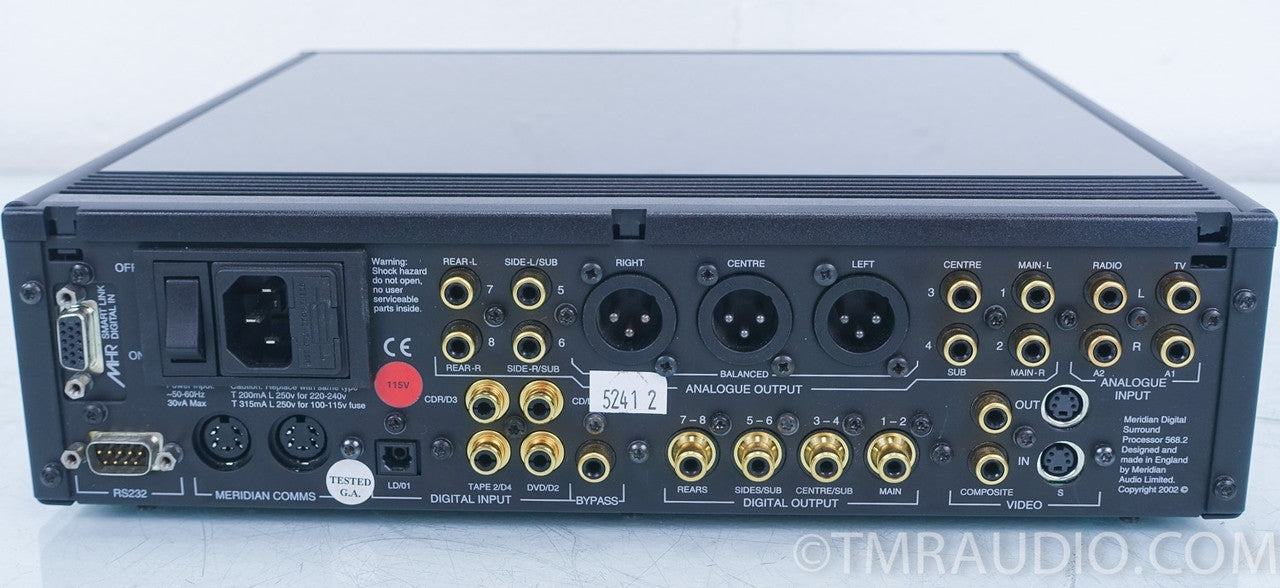Meridian 568.2 Preamplifier / Processor