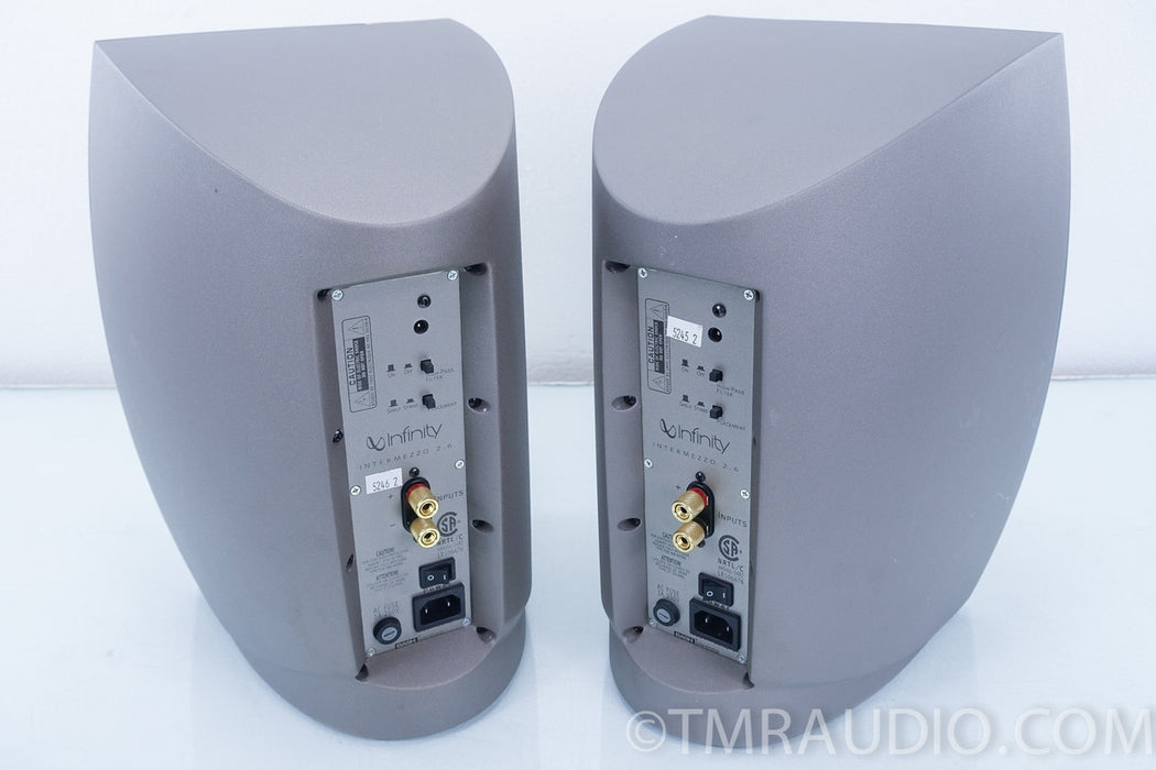 Infinity Intermezzo 2.6 Powered Speakers