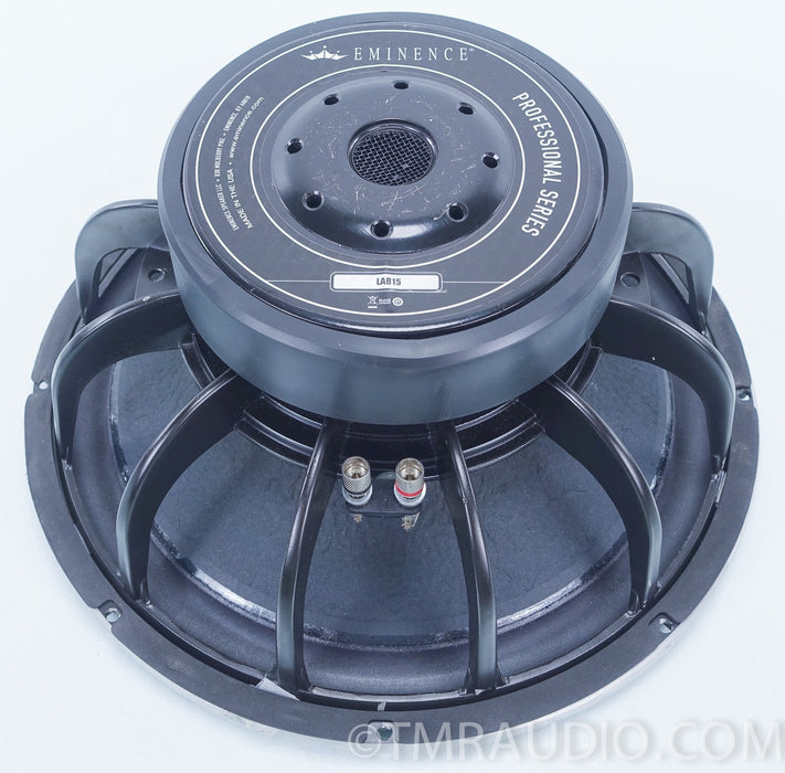 Eminence Lab 15 Woofers in Factory Boxes