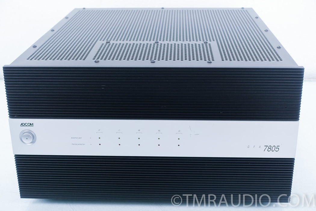Adcom GFA-7805 5ch x 300 Power Amplifier in Factory Box
