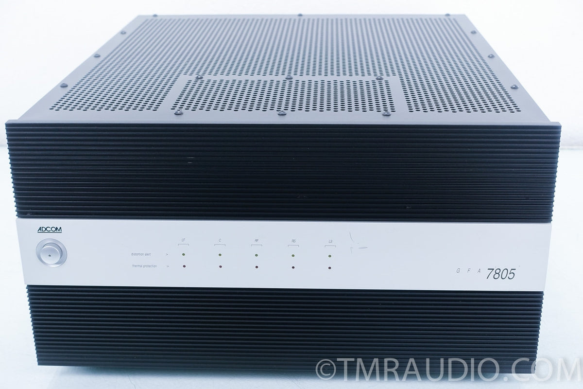 Adcom GFA-7805 5ch x 300 Power Amplifier in Factory Box — The