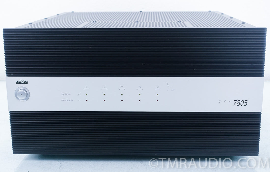 Adcom GFA-7805 5ch x 300 Power Amplifier in Factory Box