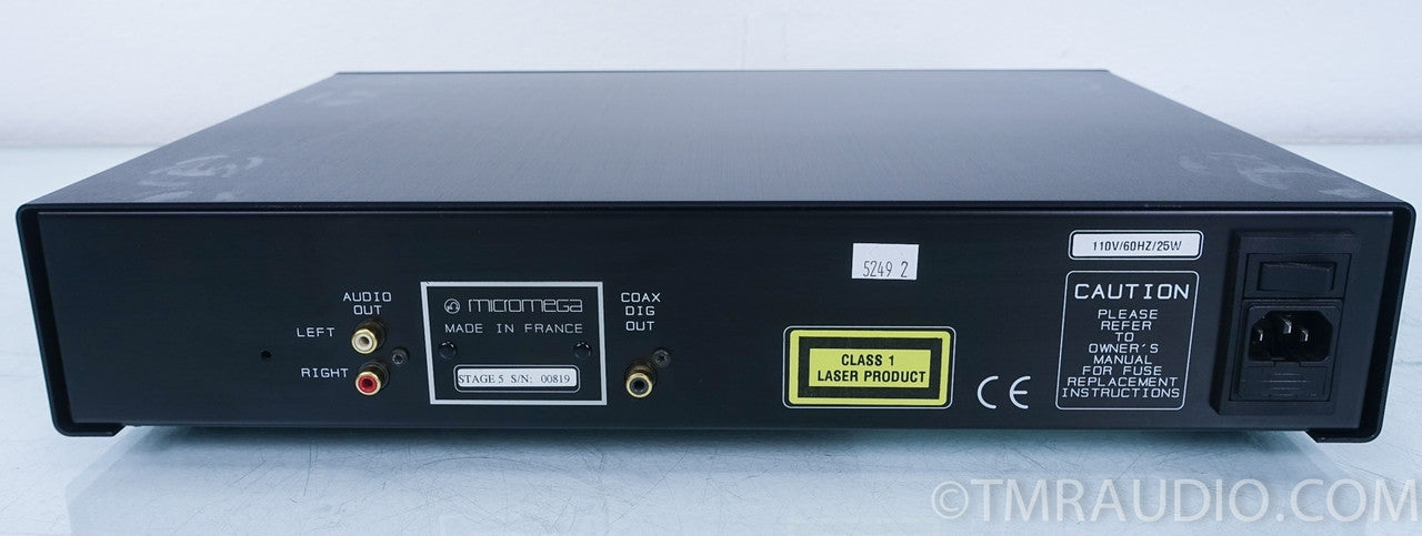 Micromega Stage 5 CD Player
