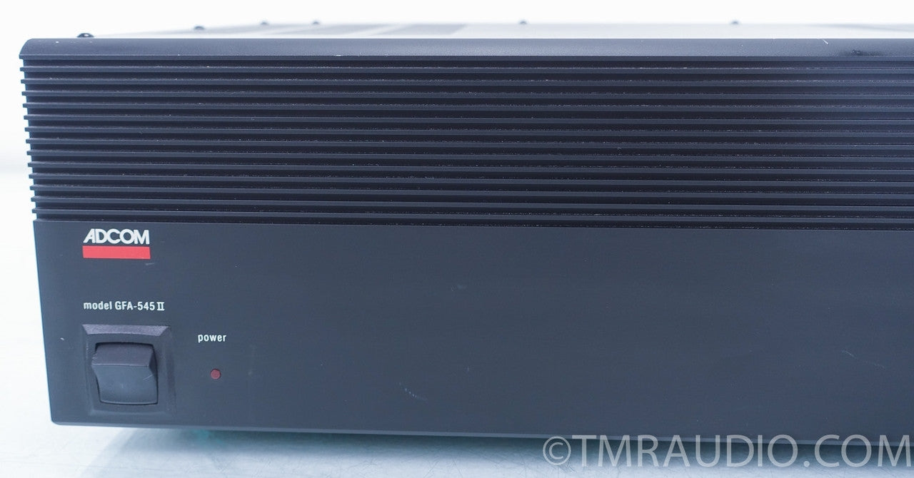 Adcom GFA-545 II Stereo Power Amplifier