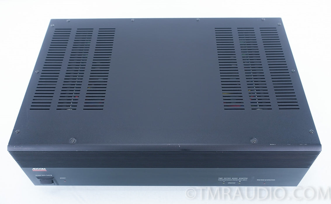Adcom GFA-545 II Stereo Power Amplifier