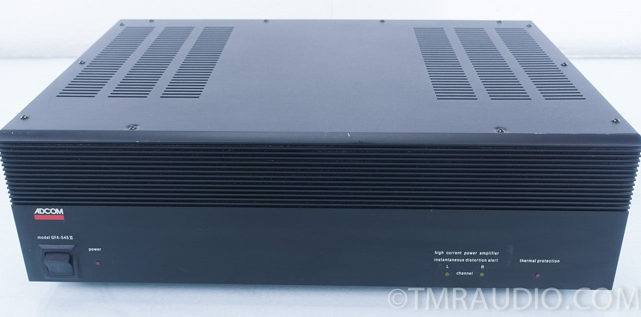 Adcom GFA-545 II Stereo Power Amplifier