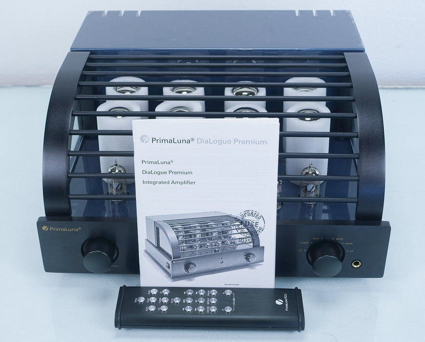 PrimaLuna DiaLogue Premium HP Integrated Amplifier in Factory Box