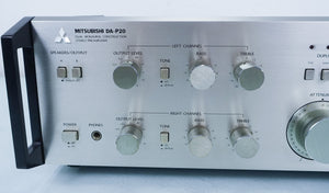 Mitsubishi DA-P20 Vintage Stereo Preamp / Preamplifier