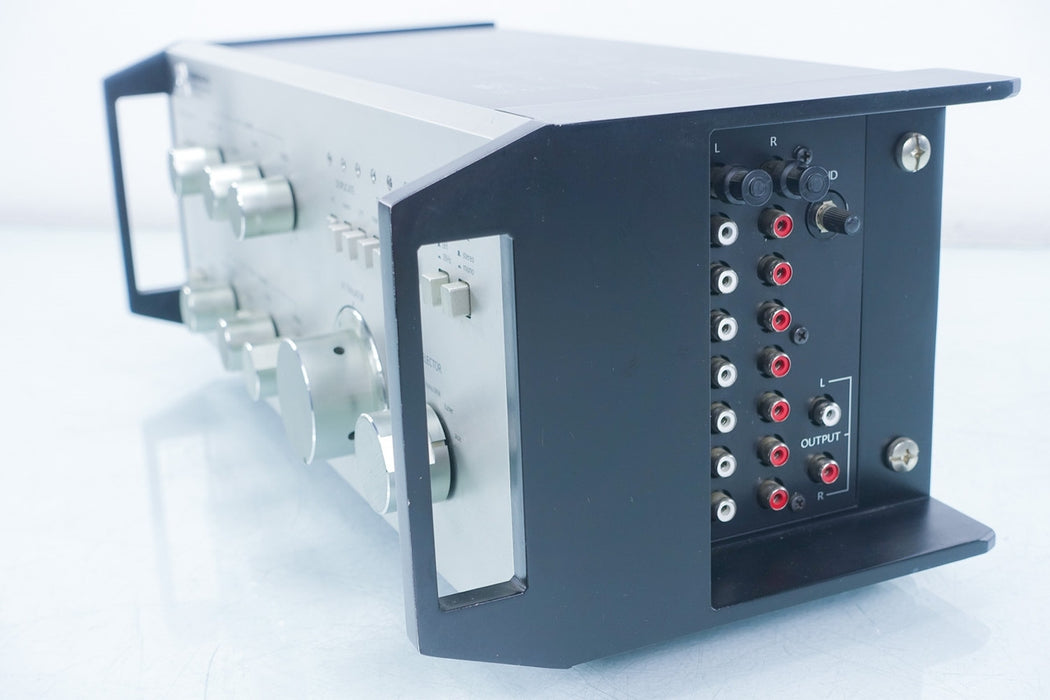 Mitsubishi DA-P20 Vintage Stereo Preamp / Preamplifier