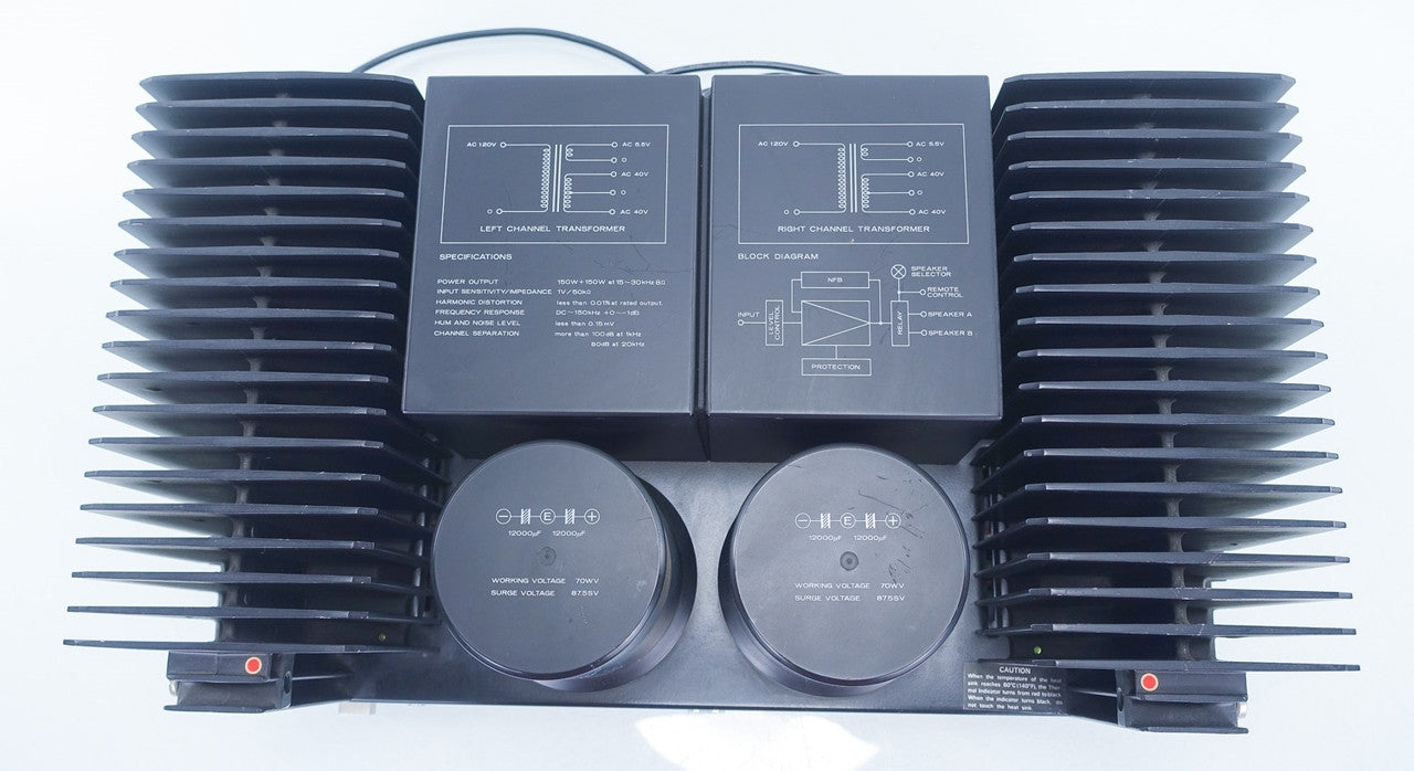 Mitsubishi DA-A15DC Vintage Power Amplifier