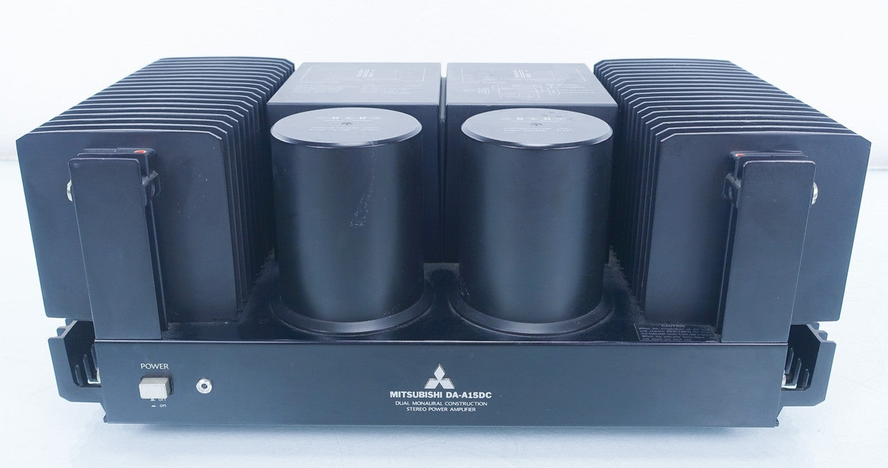 Mitsubishi DA-A15DC Vintage Power Amplifier