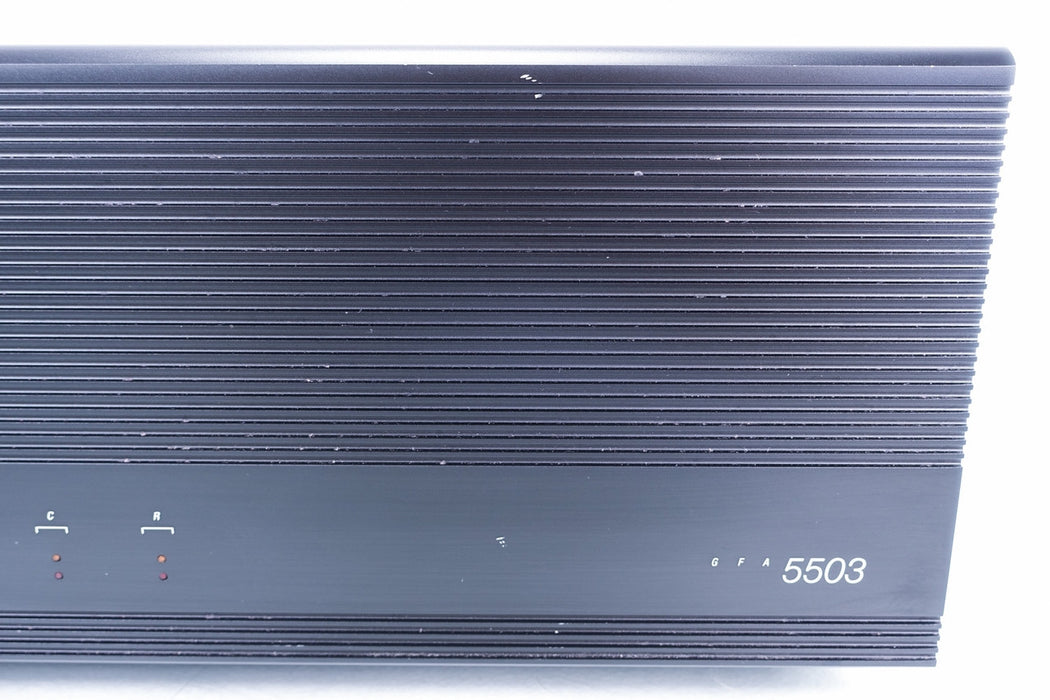 ADCOM GFA-5503 Three (3) Channel Power Amplifier Home Theater 200wpc 200 Watts