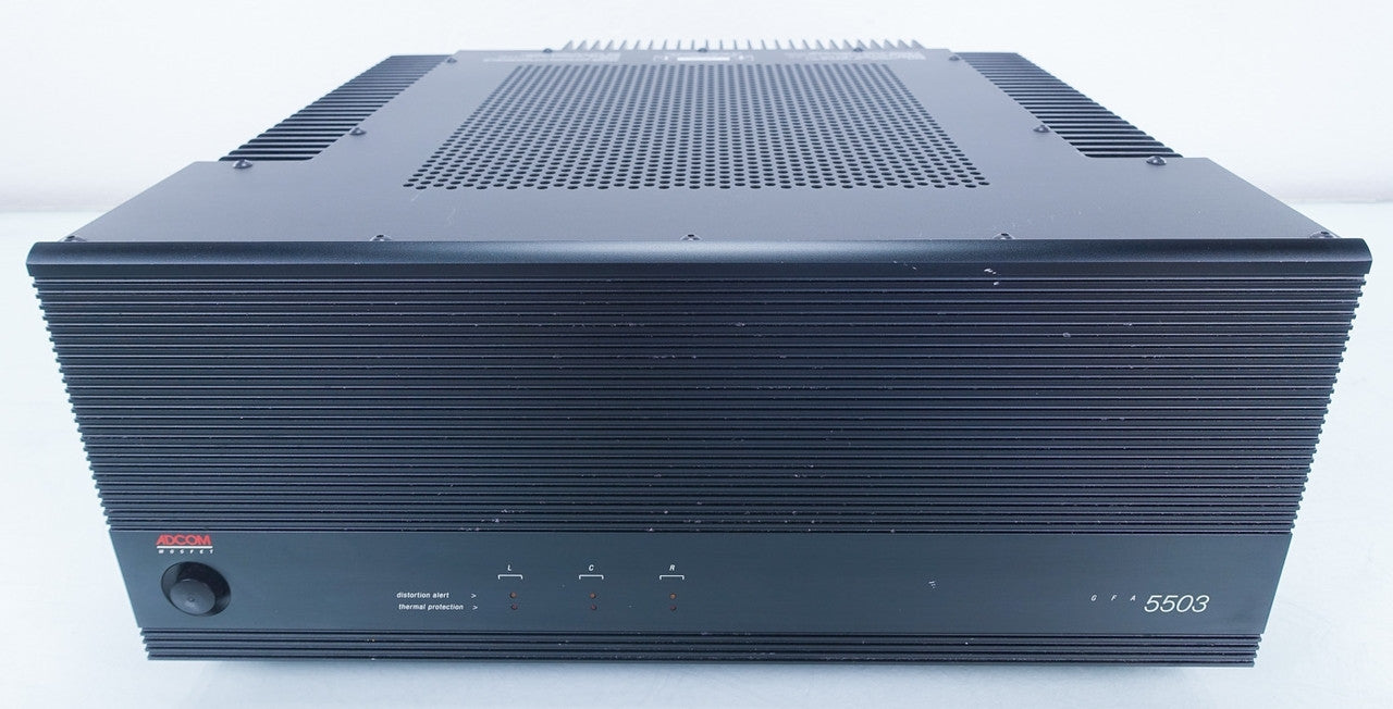 ADCOM GFA-5503 Three (3) Channel Power Amplifier Home Theater 200wpc 200 Watts