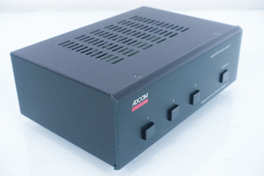 Adcom GFS-3 Speaker Selector