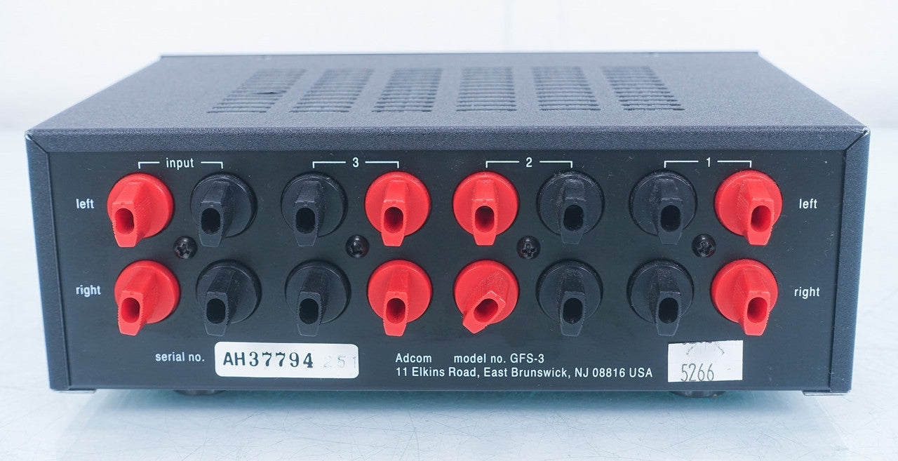 Adcom GFS-3 Speaker Selector