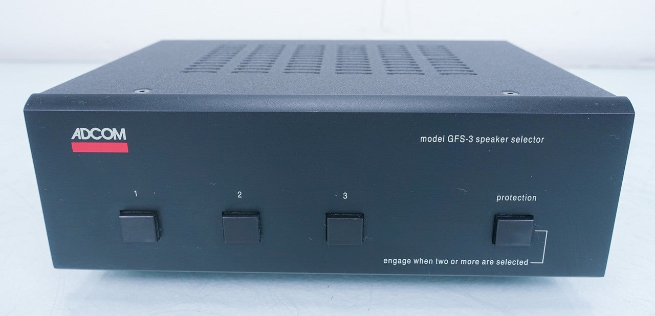 Adcom GFS-3 Speaker Selector
