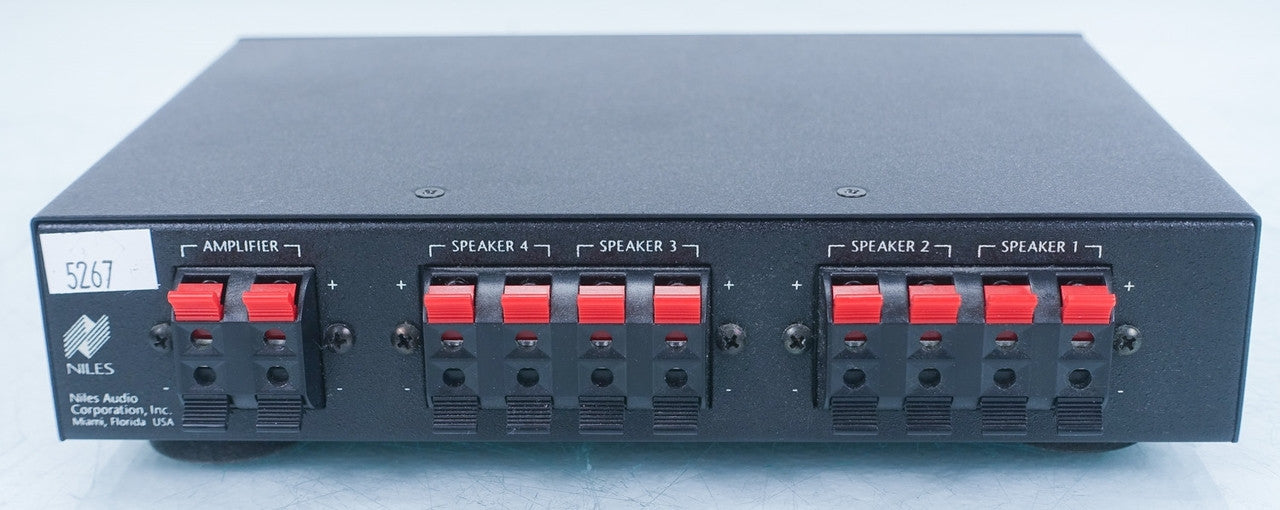 Niles SPS-4 Speaker Selector