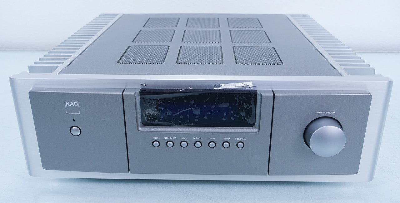 NAD M3 Master Series Integrated Amplifier in Factory Box