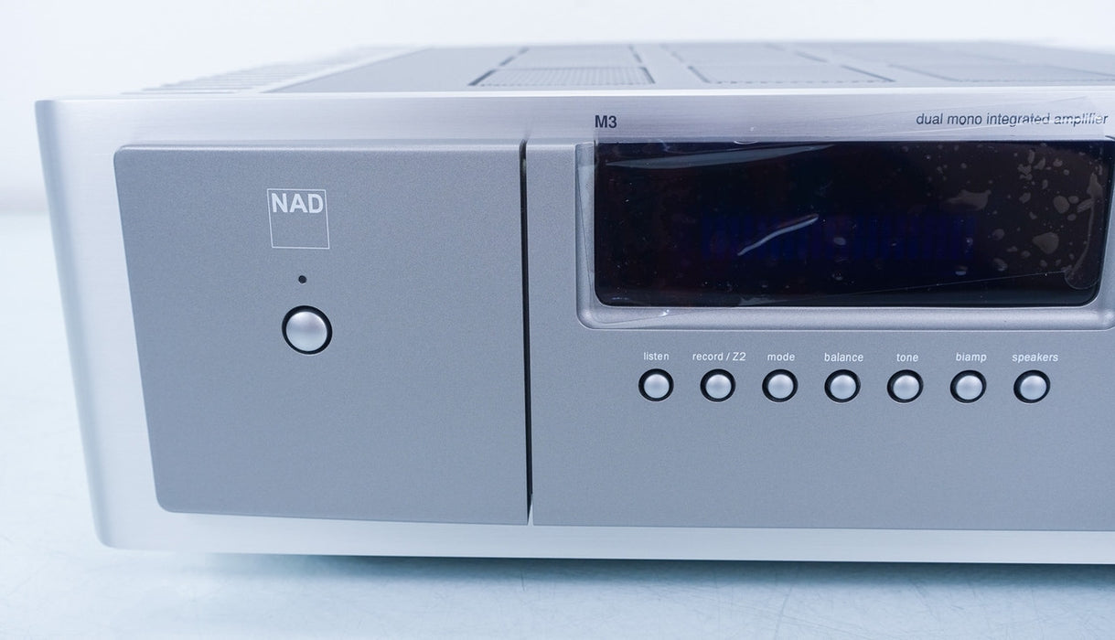 NAD M3 Master Series Integrated Amplifier in Factory Box