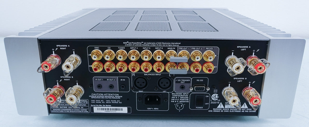 NAD M3 Master Series Integrated Amplifier in Factory Box