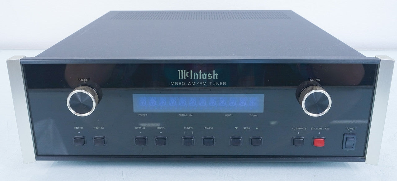 McIntosh MR85 AM / FM Tuner in Factory Box