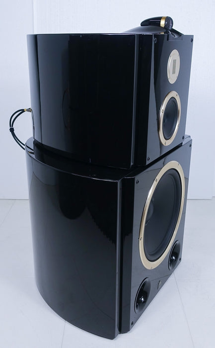 Swan Hi-Vi F5F Floorstanding Speakers