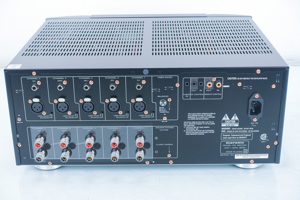 Marantz MM7055 5 Channel Power Amplifier in Factory Box