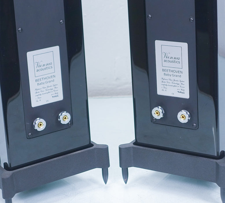 Vienna Acoustics Beethoven Baby Grand Speakers in Factory Boxes