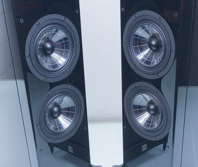 Vienna Acoustics Beethoven Baby Grand Speakers in Factory Boxes