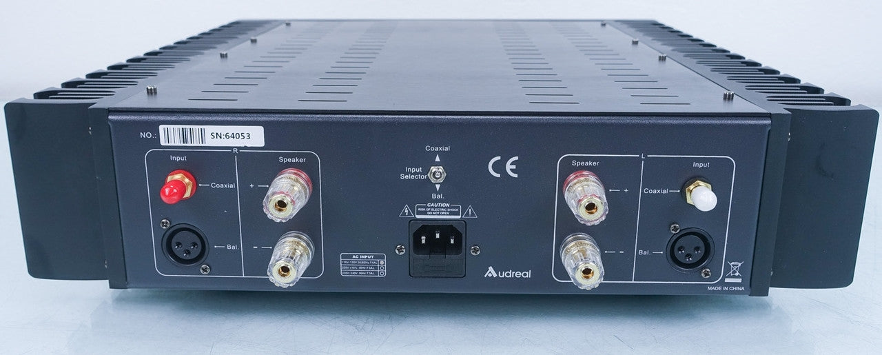 Audreal PA-20 Pure Class A Power Amplifier in Factory Box