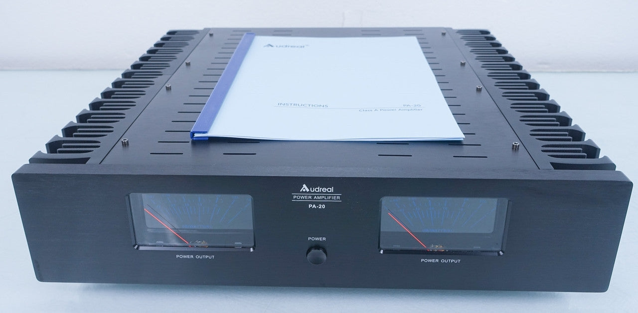 Audreal PA-20 Pure Class A Power Amplifier in Factory Box