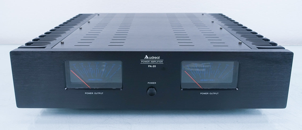 Audreal PA-20 Pure Class A Power Amplifier in Factory Box