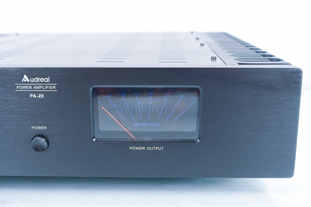Audreal PA-20 Pure Class A Power Amplifier in Factory Box
