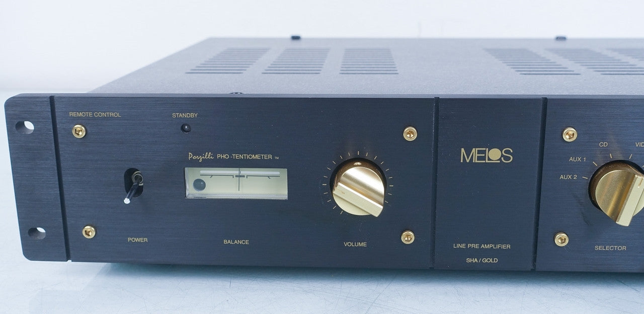 Melos SHA / Gold Line Preamplifier