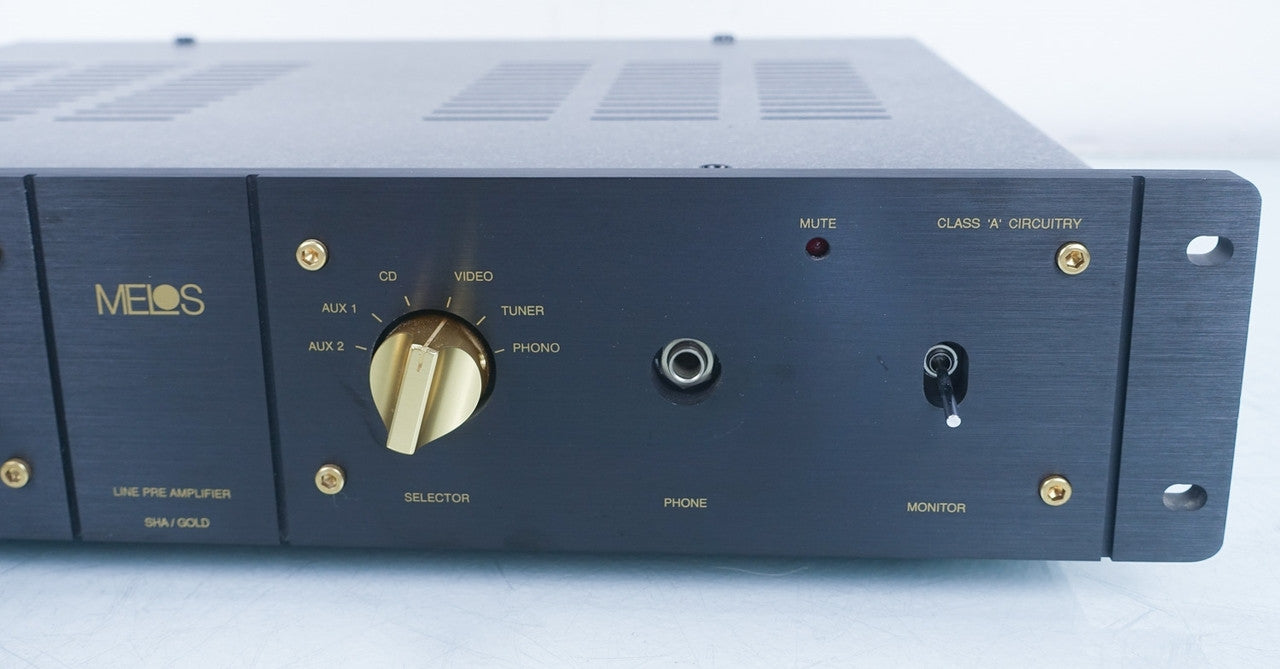 Melos SHA / Gold Line Preamplifier