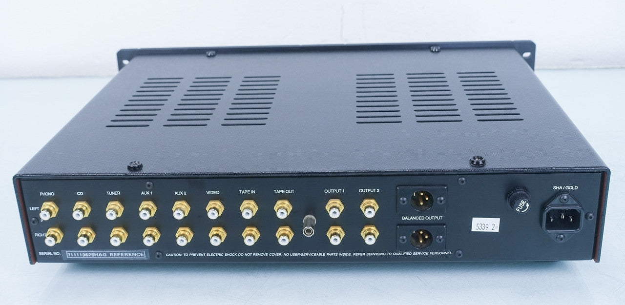 Melos SHA / Gold Line Preamplifier
