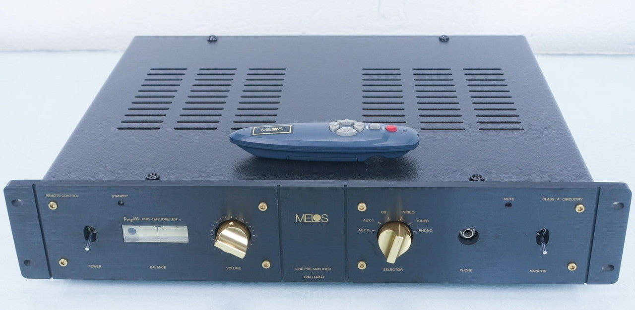 Melos SHA / Gold Line Preamplifier